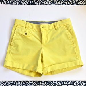 Banana Republic City Chino, Yellow size 0